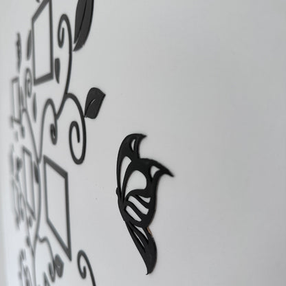 Avelena | ClarityFrame - Zeitgenössische 3D-Acrylfotoanzeige