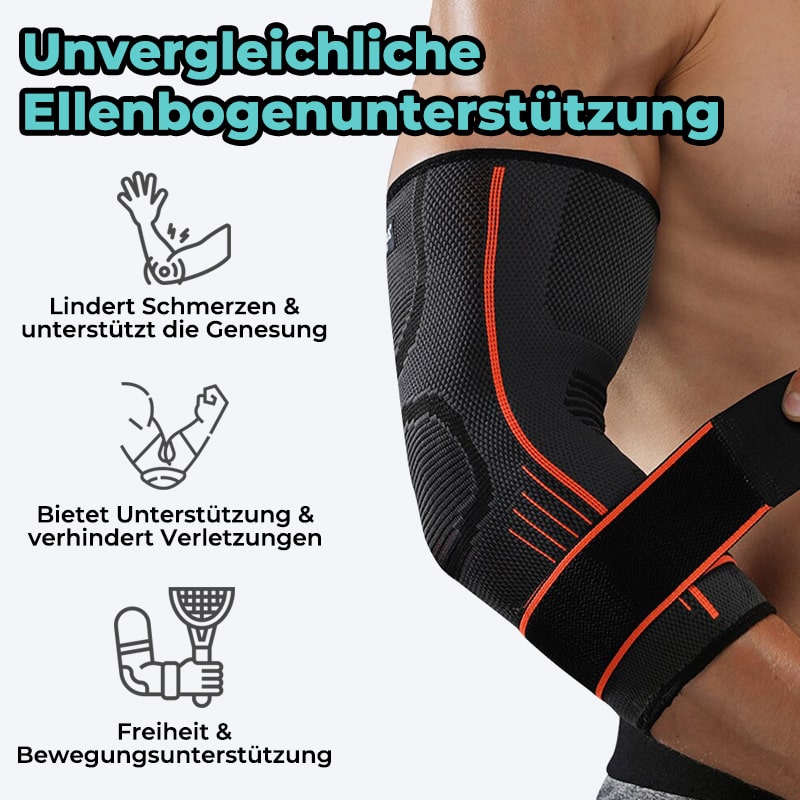 Avelena | 3D Ellbogenbandage für Dekompression und Unterstützung Flexielbow
