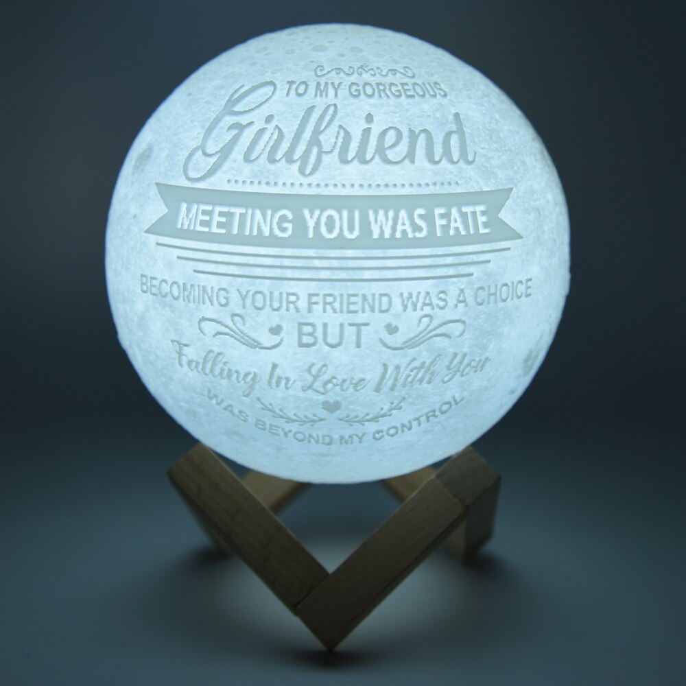 Avelena | 3D-Moonlampe mit Text