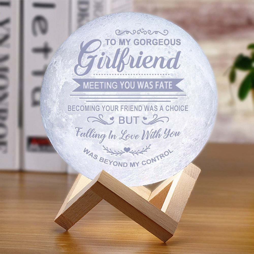 Avelena | 3D-Moonlampe mit Text