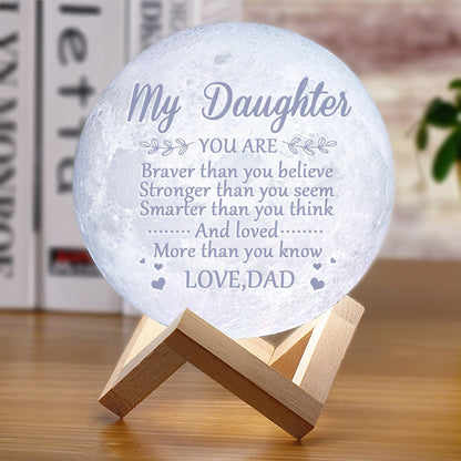 Avelena | 3D-Moonlampe mit Text