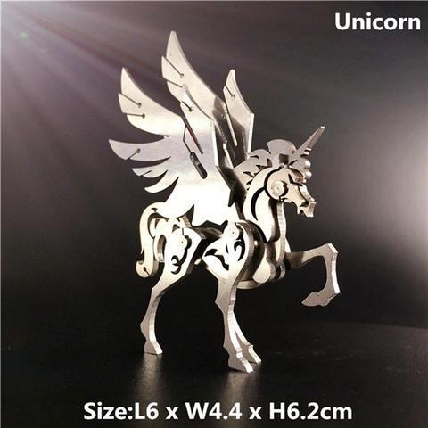 Avelena | Steel Warcraft 3D Metall Puzzle