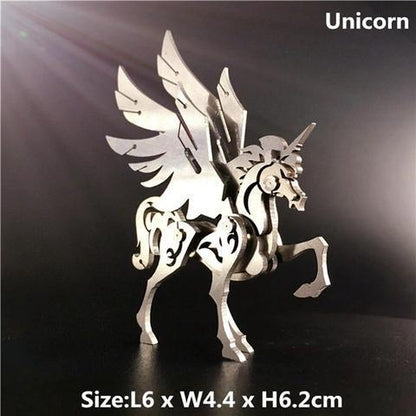Avelena | Steel Warcraft 3D Metall Puzzle