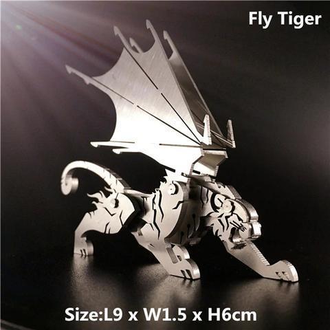Avelena | Steel Warcraft 3D Metall Puzzle