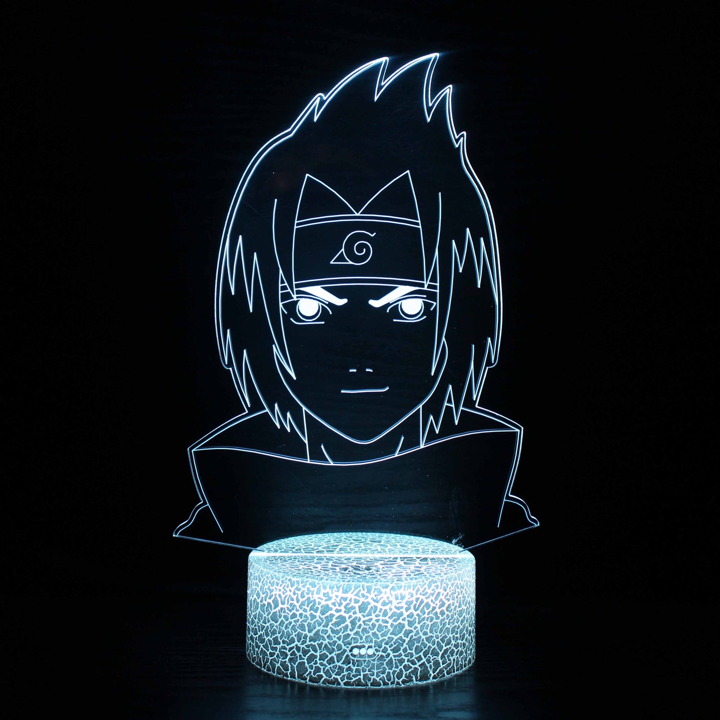 Avelena | Little Sasuke Naruto Charakter 3D Optische Illusionslampe