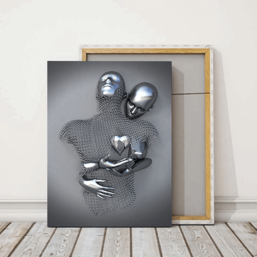 Avelena | Touch of love - Wanddekoration