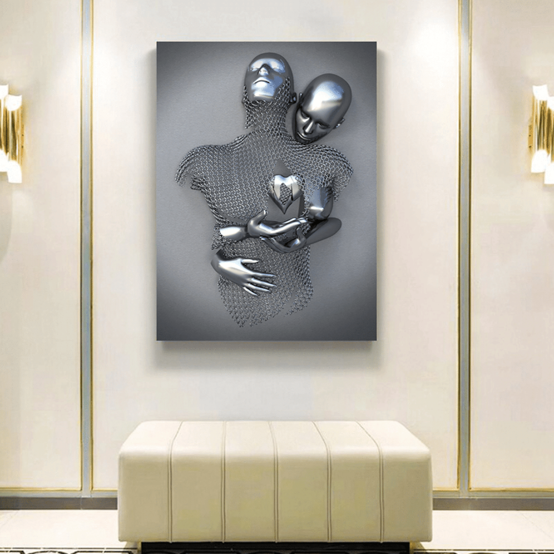 Avelena | Touch of love - Wanddekoration