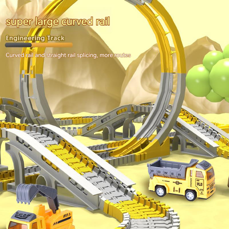 Avelena | Elektrische Spielzeuglokomotive Whole Kinder Bildungswechselbare Spielwagen Kleine Eisenbahn Spielzeug