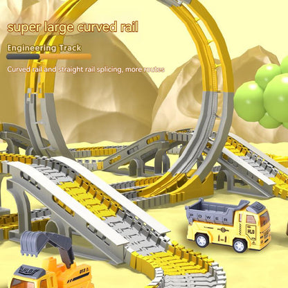Avelena | Elektrische Spielzeuglokomotive Whole Kinder Bildungswechselbare Spielwagen Kleine Eisenbahn Spielzeug
