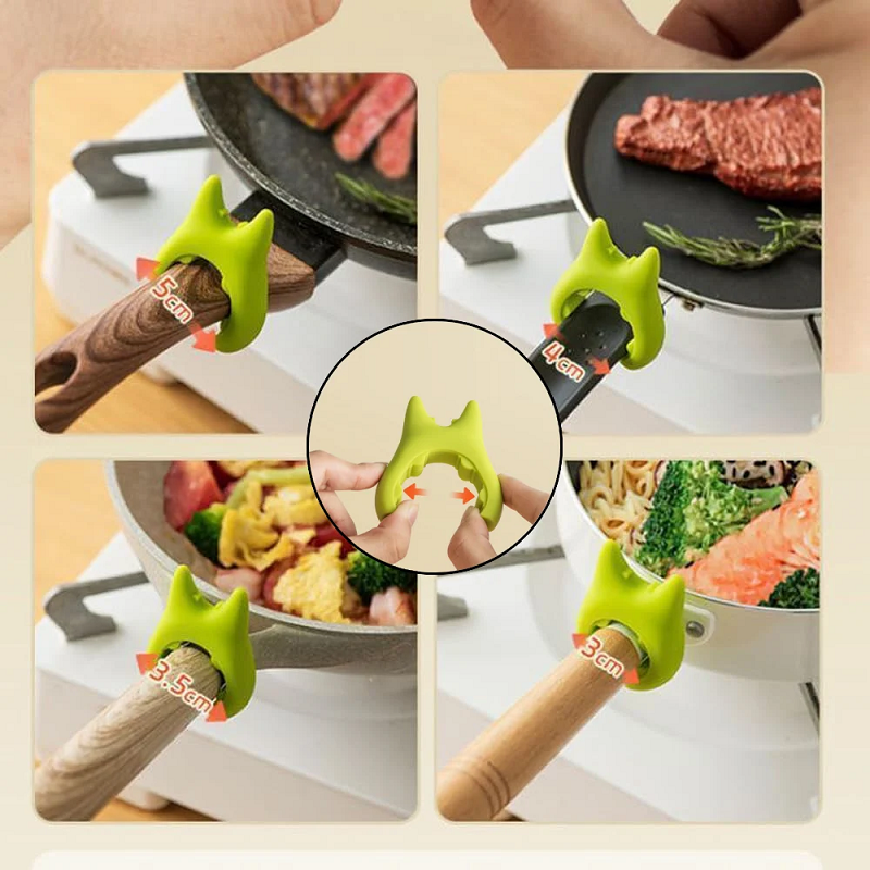 Avelena |  ClipSpoon – Kein Chaos mehr beim Kochen!