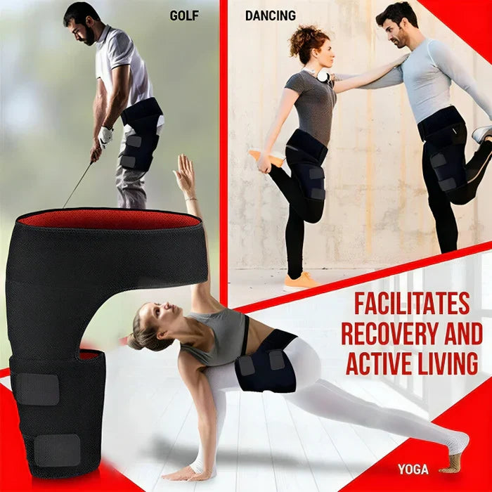 Avelena | BandStützen Unterstützung für Hüfte und Oberschenkel