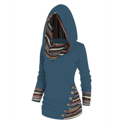 Avelena | Lässiger Tribal-Hoodie