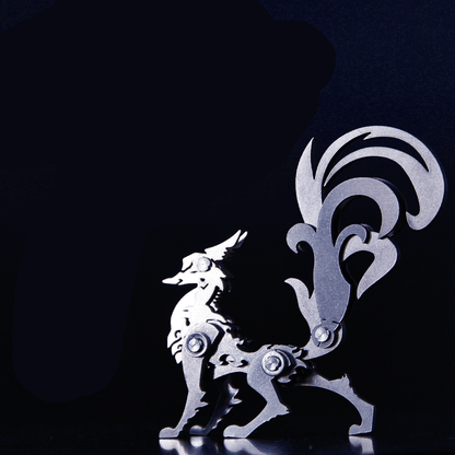 Avelena | DIY Edelstahl 3D Bauklötze, Bestes Geschenk für Weihnachten, Geburtstage und Feiertage