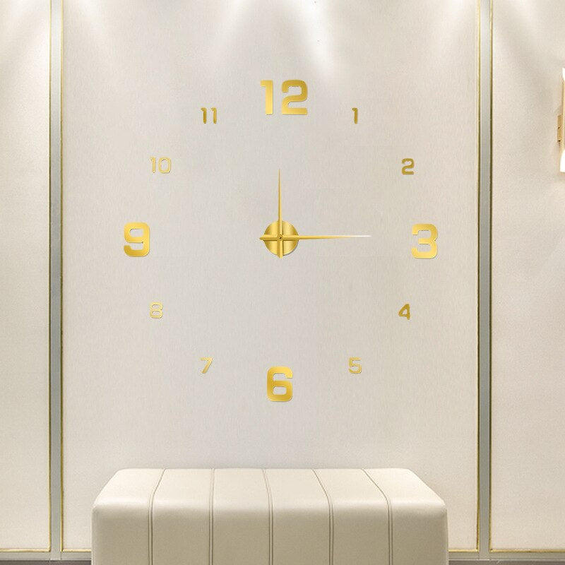 Avelena | Modern Kreative Wanduhr