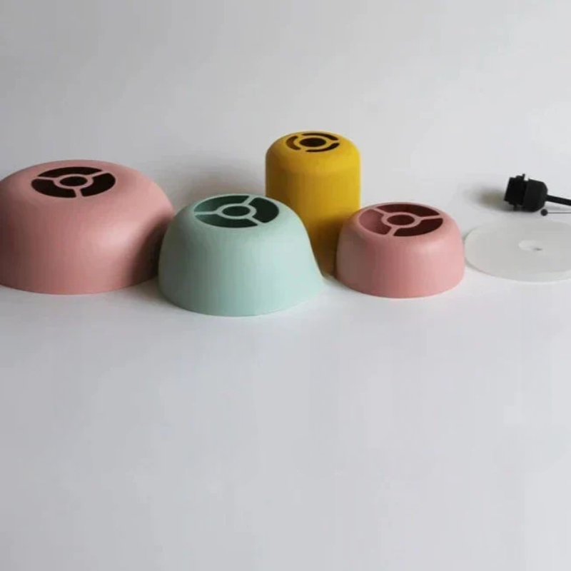 Avelena | Nordic Macaron Pendelleuchte Skandinavisches Design