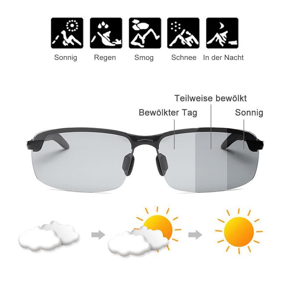 Avelena | Klugeule Automatische Farbwechsel Polarisierende Brille