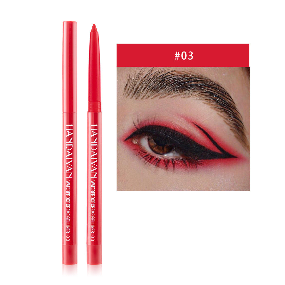 Avelena | 20 Pcs Bunte Eyeliner Stift Set