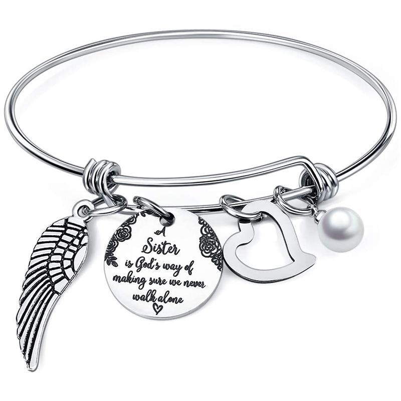 Avelena | Nie Allein Schwester Armreif