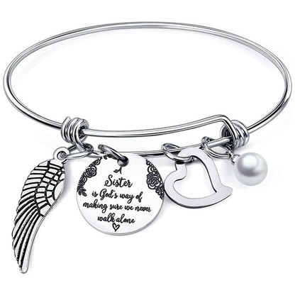 Avelena | Nie Allein Schwester Armreif