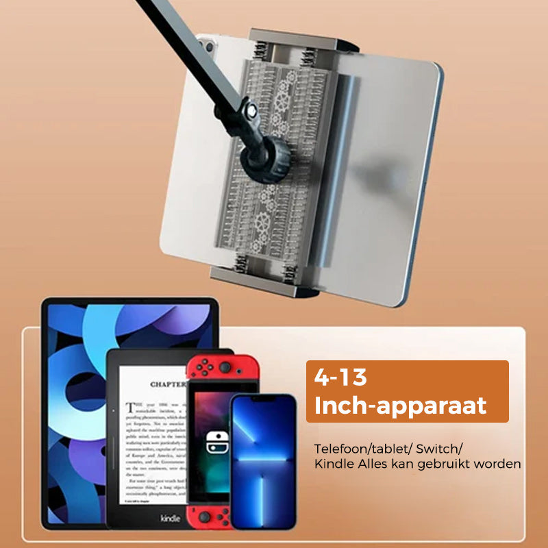 Avelena | Versteckter Telefon/Tablet Halter neben dem Bett