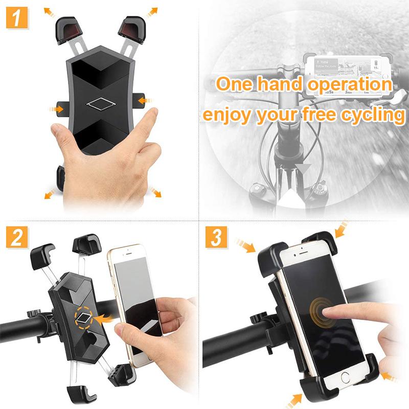 Avelena | Automatischer Fahrradtelefon-Halter