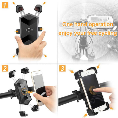Avelena | Automatischer Fahrradtelefon-Halter