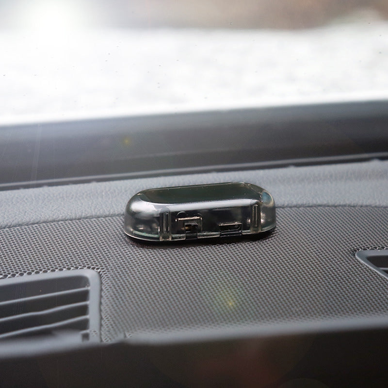 Avelena | Diebstahlschutz Auto Blinkende LED Fake Alarm
