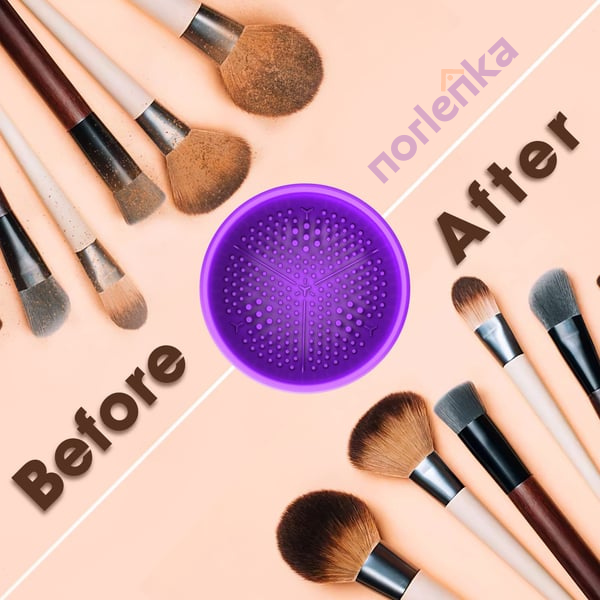 Avelena | Cleaner Pro Brushspinner Reiniger Make-Up Pinsel