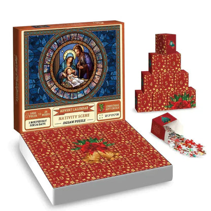 Avelena | Adventskalender Weihnachtspuzzle