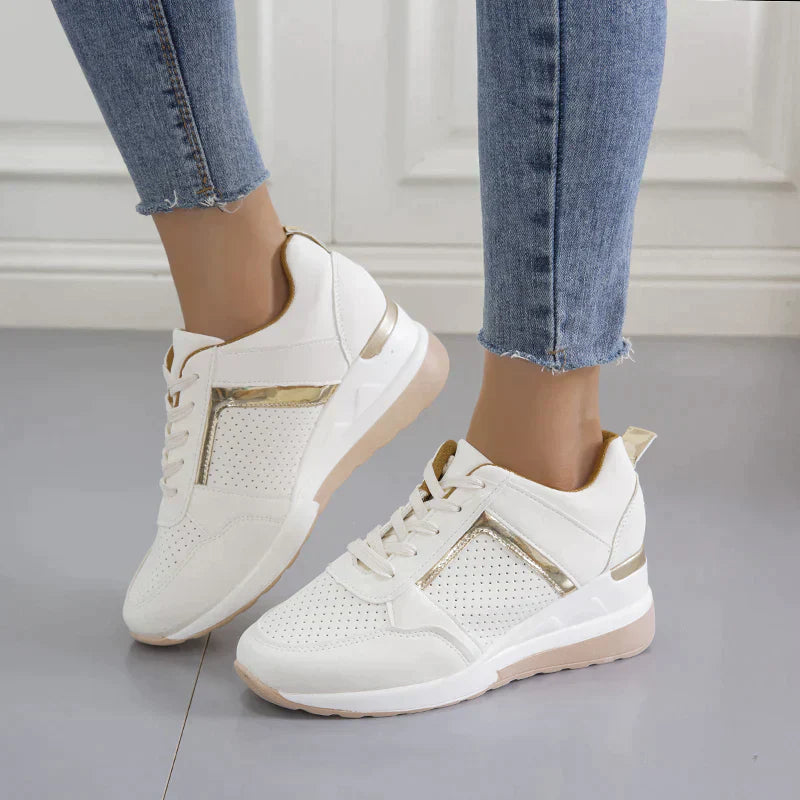 Avelena | Bequeme Sneakers Damen Frühling