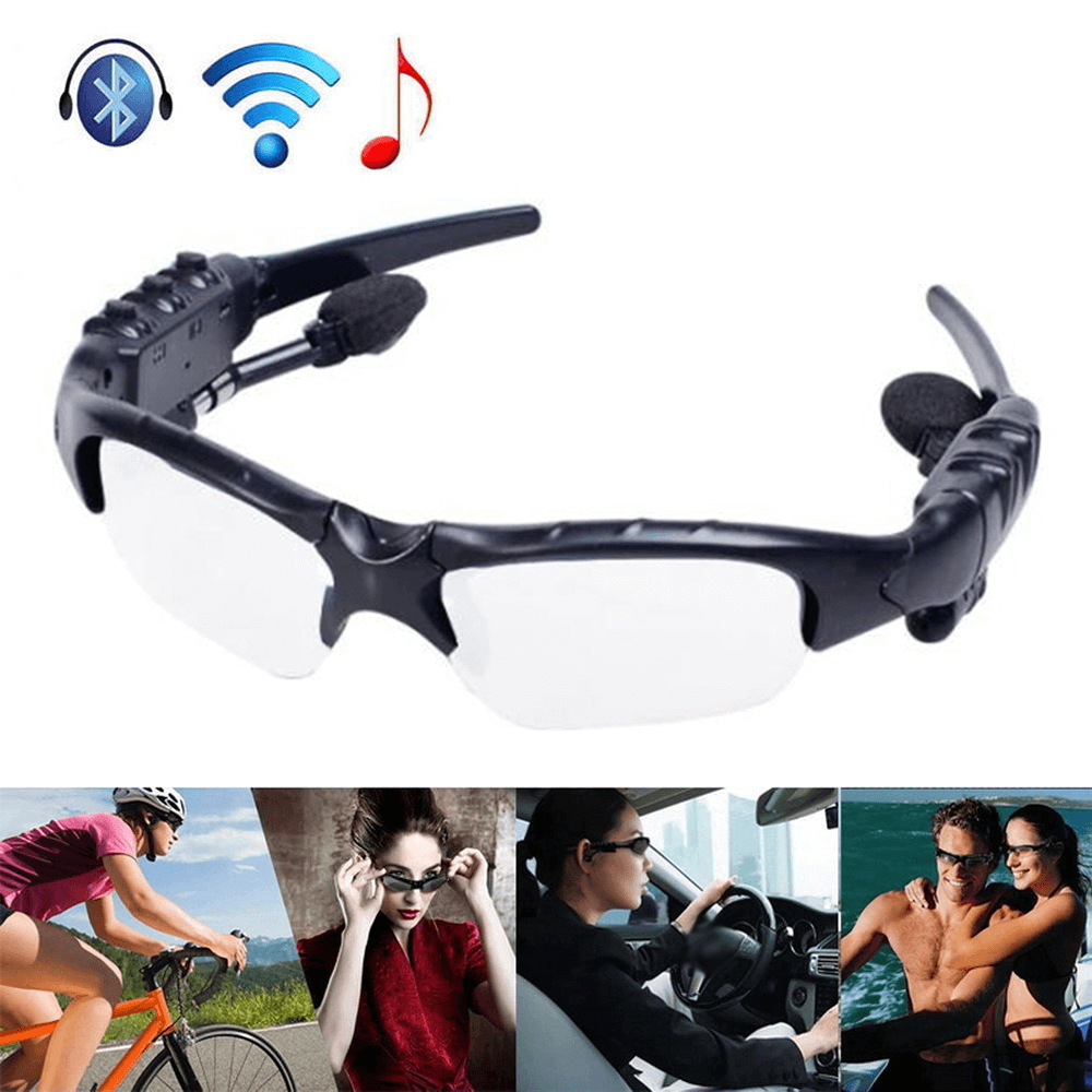 Avelena | SoundView | Smarte Bluetooth-Sonnenbrille mit Freisprechfunktion