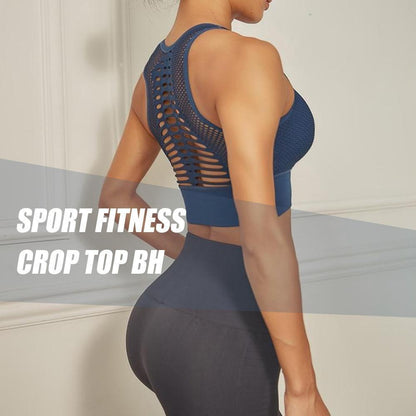 Avelena | Sport Fitness Crop Top BH
