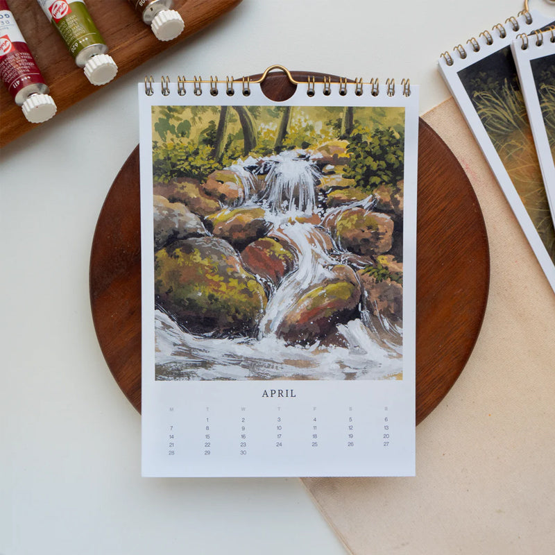 Avelena | 2025 Herren Wandkalender