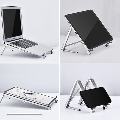 Avelena | Aluminium Zusammenklappbarer Laptopständer