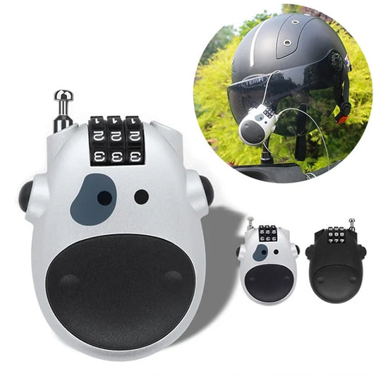 Avelena | Diebstahlsicheres Teleskop-Drahtschloss