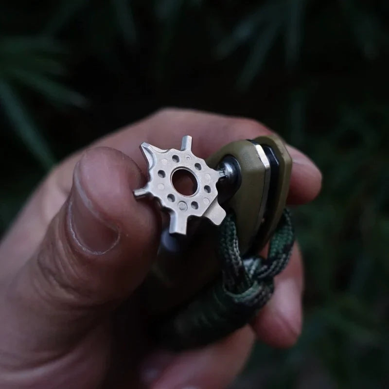 Avelena | Cool 4-in-1 Hebelwerkzeug & 6-in-1 Schraubendreher Titan Perlenkette