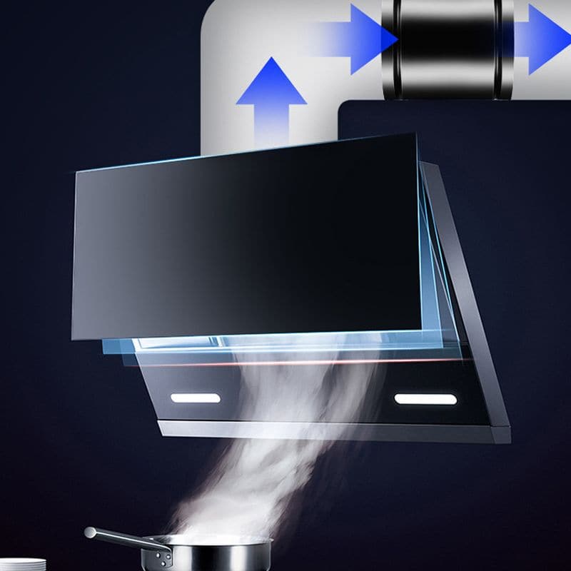 Avelena | Kraftvoller Stille Abluftventilator – Verbessern Sie die Luftqualität und entfernen Sie Rauch und Gerüche für Küche und Büro