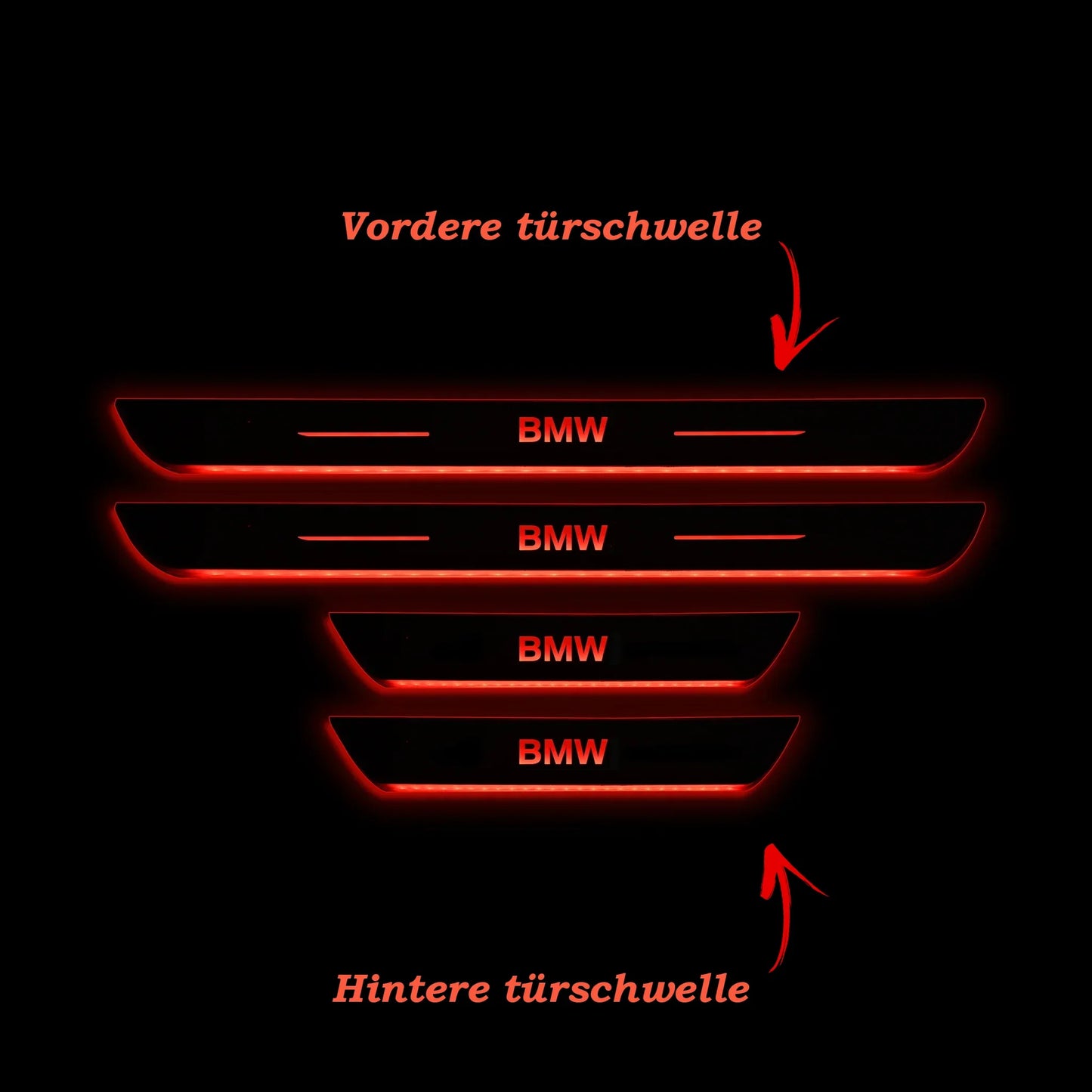 Avelena | CarGlow | Premium-LED-Beleuchtung für Autotüren