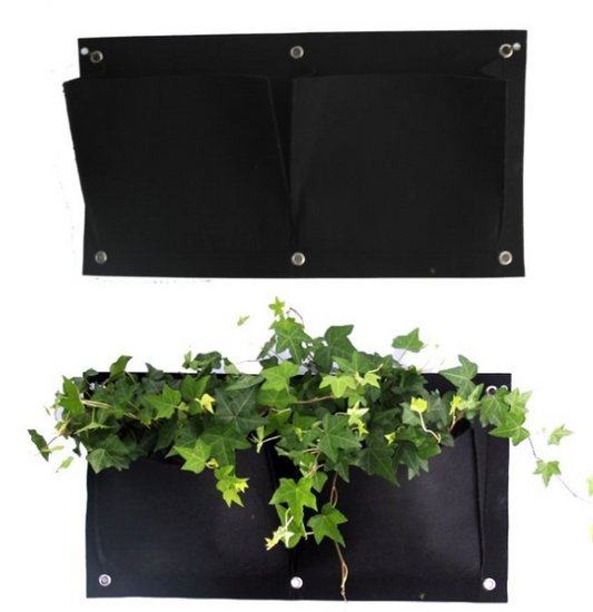 Avelena | Pflanzenwand Taschen für Garten – Vertikaler Pflanzer für Innen und Außen