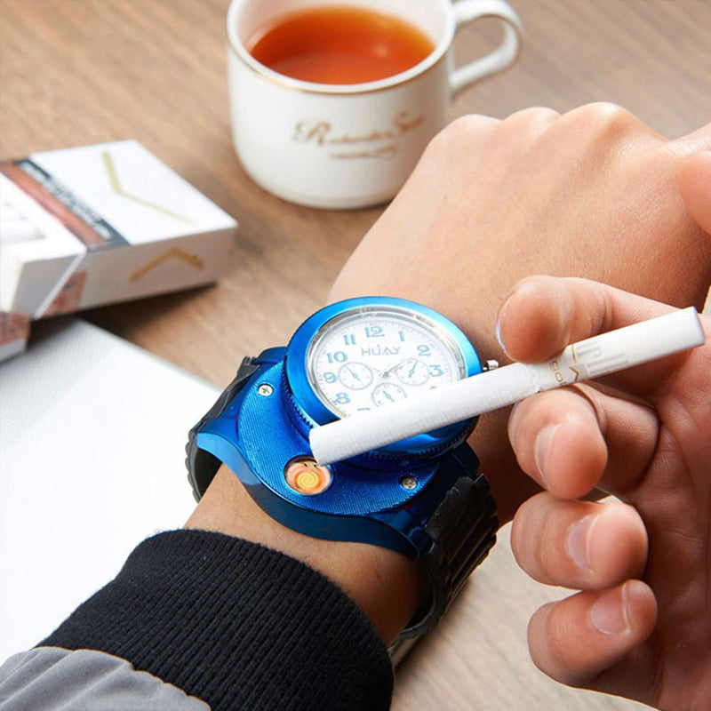 Avelena | Multifunktion drei Scheiben Armbanduhr