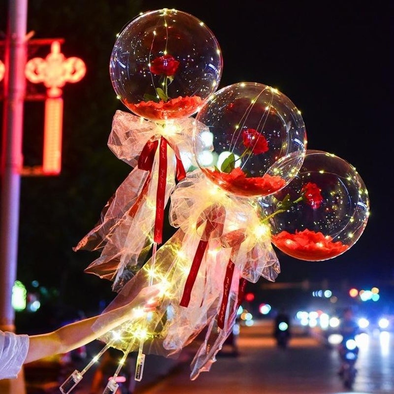 Avelena | LED Licht Ballonstrauß