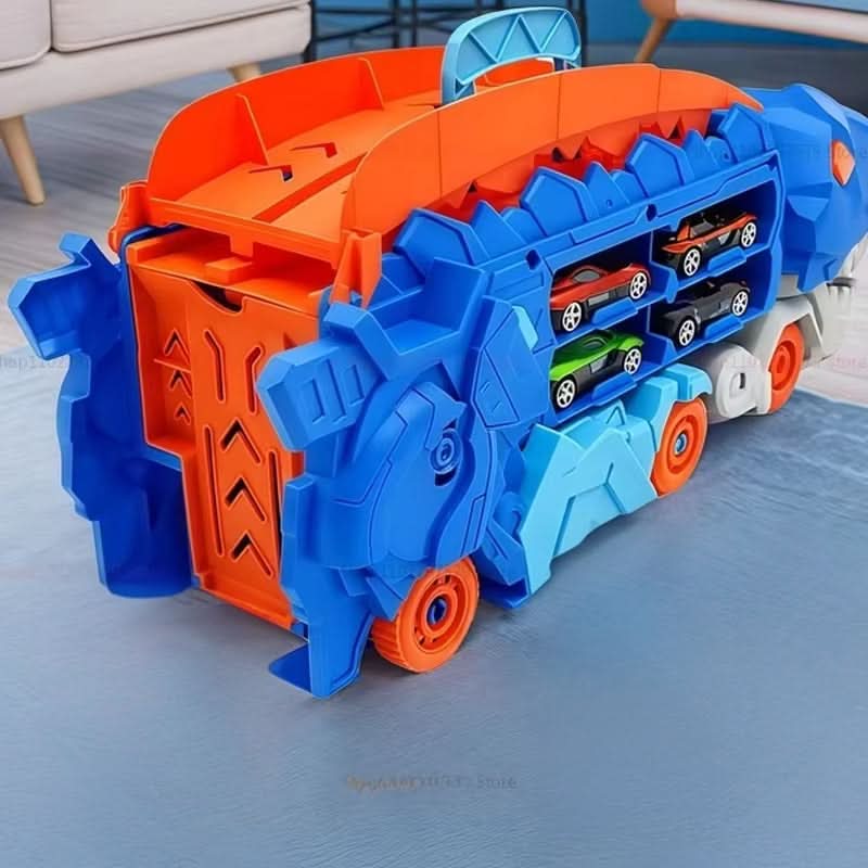 Avelena | Transformierendes Dinosaurier-Auto-Spielzeug für Kinder