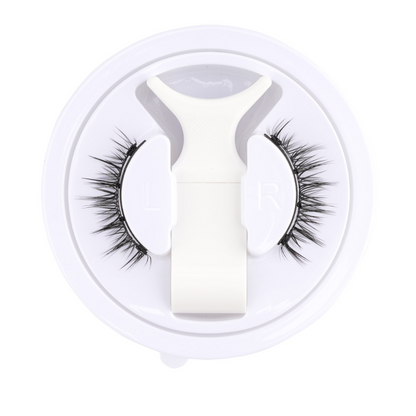 Avelena | Wiederverwendbares Magnet-Wimpern und Pinzetten-Set Kein Kleber Erforderlich