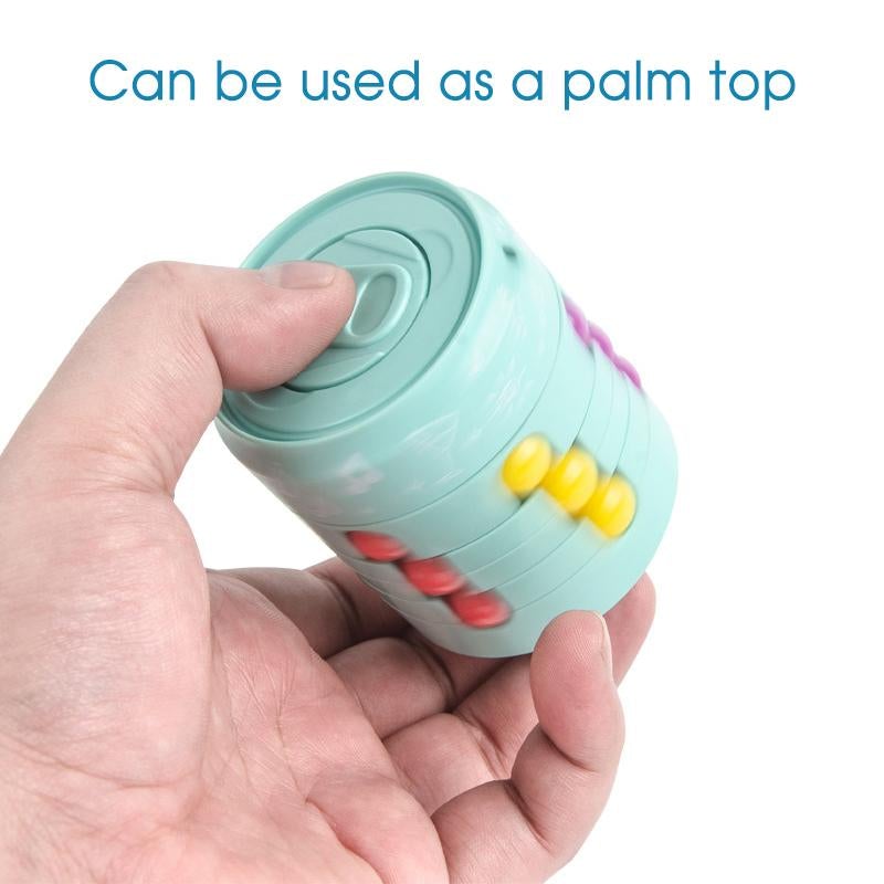 Avelena | Magic Roll Beads Orbital Rubik's Cube Spielzeug