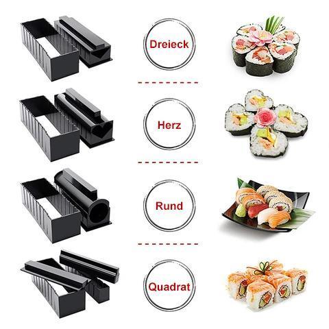 Avelena | [4 Formen! ] DIY Sushi Hersteller