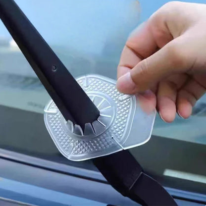 Avelena | Auto Wischerloch Schutzpad (Packung mit 4)