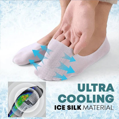 Avelena | Atmungsaktive Eis-Seiden-Socken