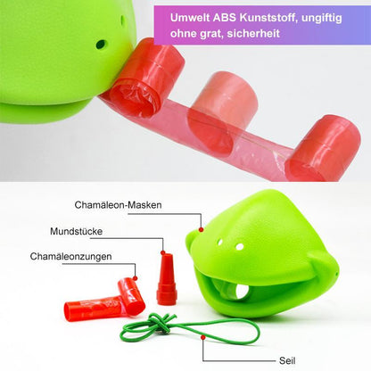 Avelena | Chamäleon Spielzeug, das Zunge haftet