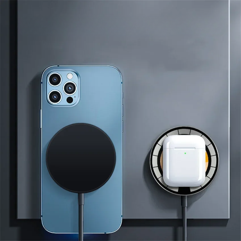 Avelena | Tragbarer Drahtloser Magnetlader 100 W für Iphone und Airpods mit Schnellladung-Pd