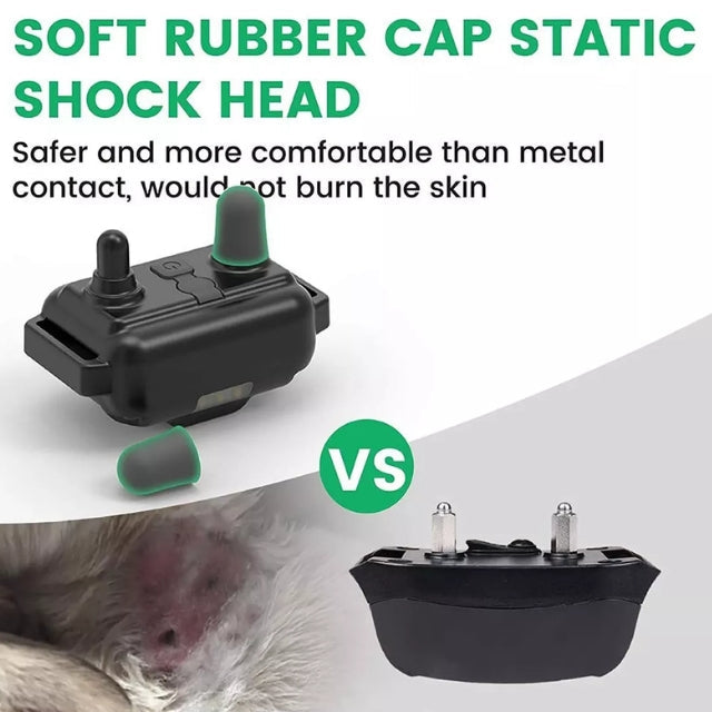 Avelena | Verstellbarer Elektronischer Hunde-Trainingshalsband – Sicher, Effektiv Fernbedienung